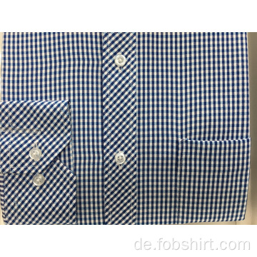 Hochwertiges garngefärbtes Business-Shirt